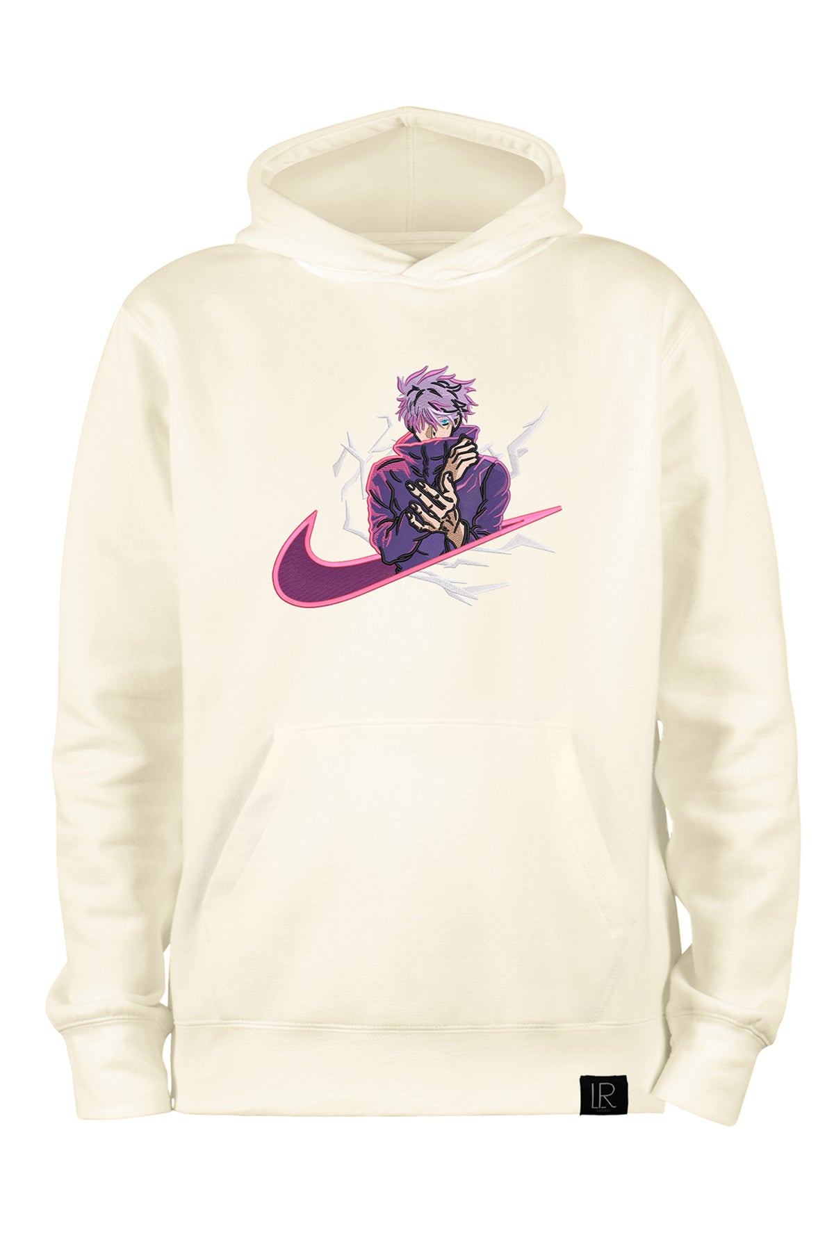 Jujutsu Gojo's Swoosh Hoodie
