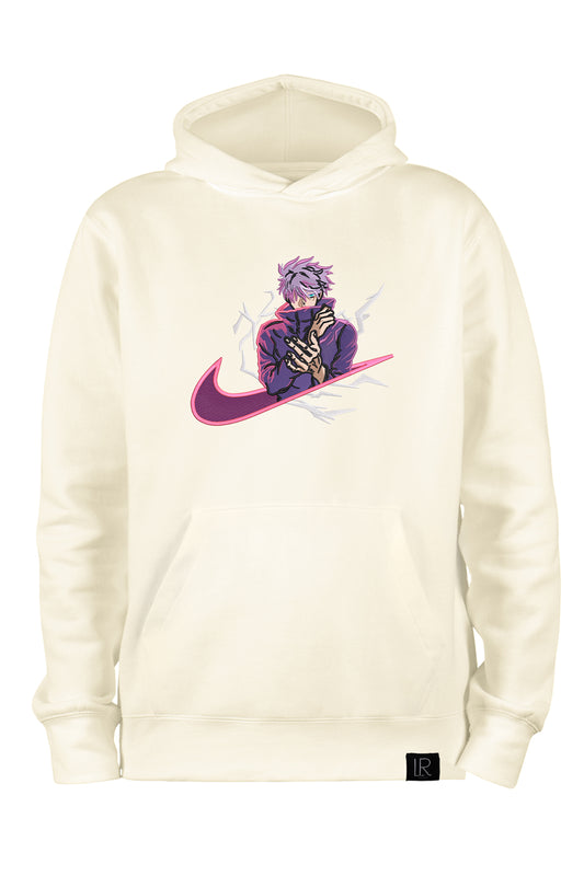 Jujutsu Gojo's Swoosh Hoodie