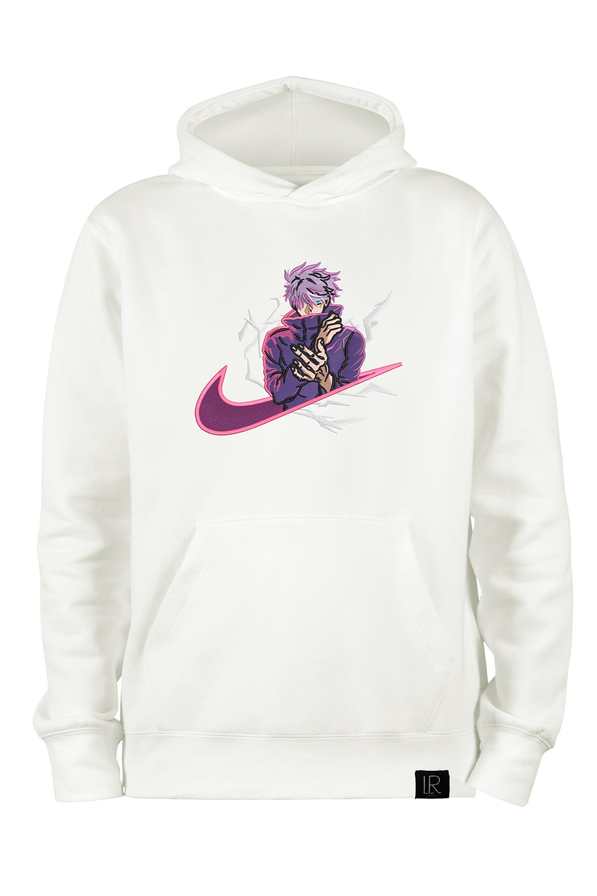 Jujutsu Gojo's Swoosh Hoodie