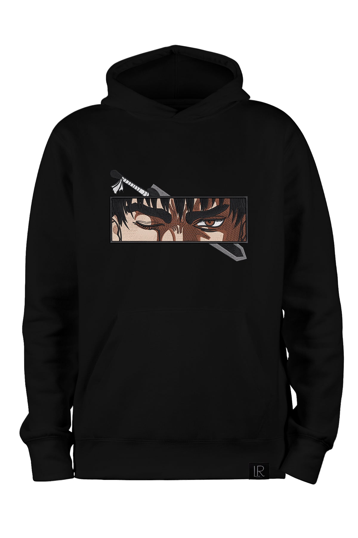 Black Swordsman Guts Hoodie