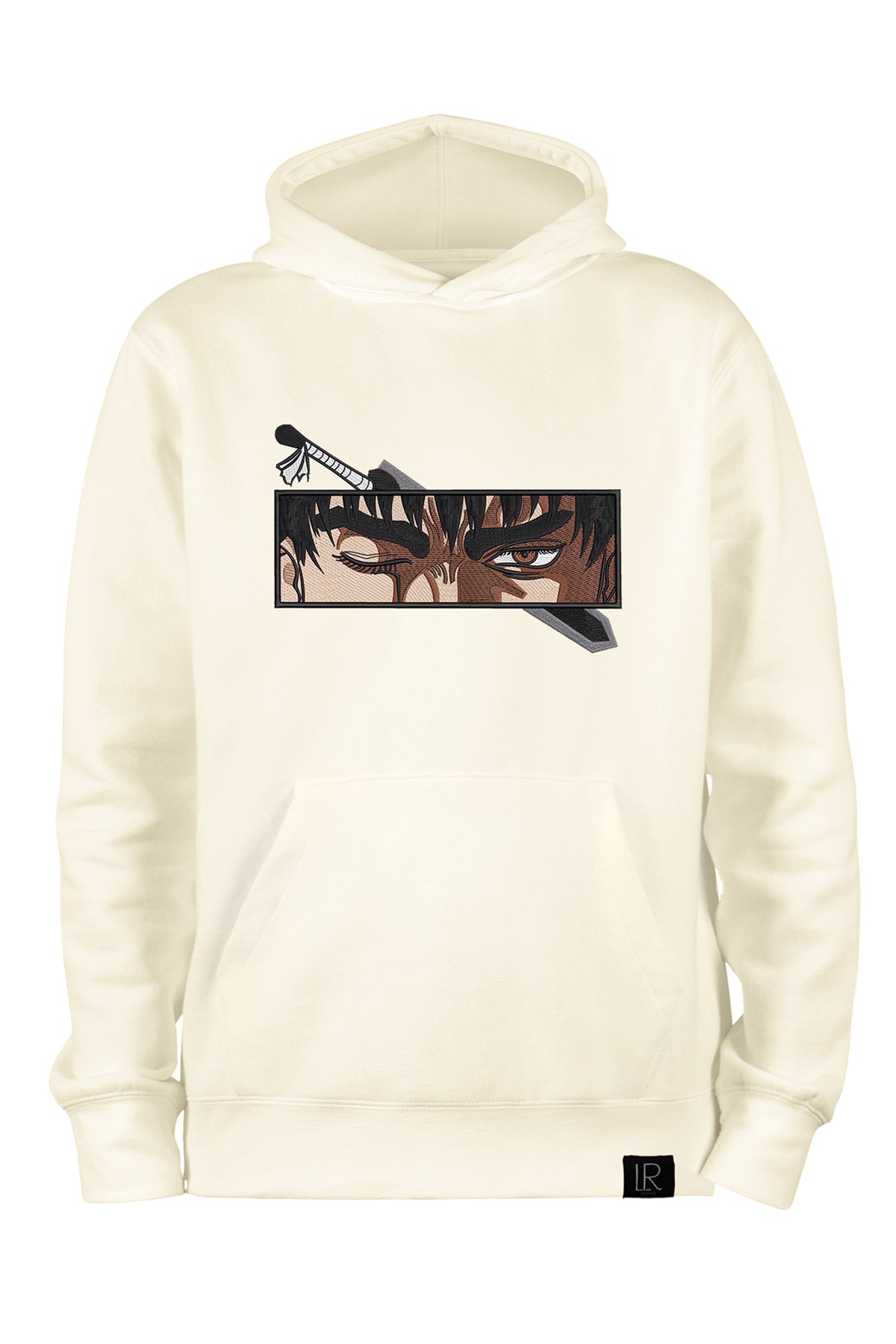 Black Swordsman Guts Hoodie