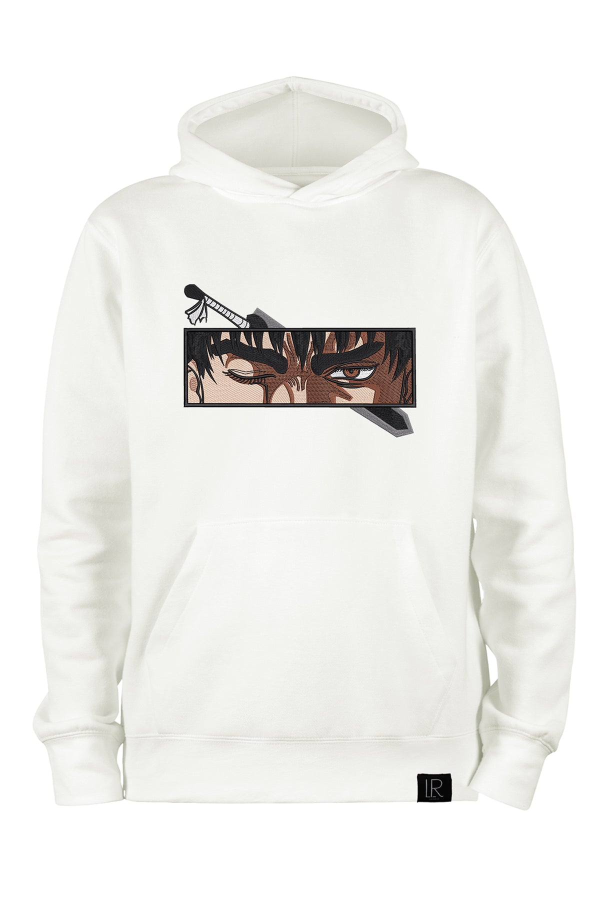 Black Swordsman Guts Hoodie
