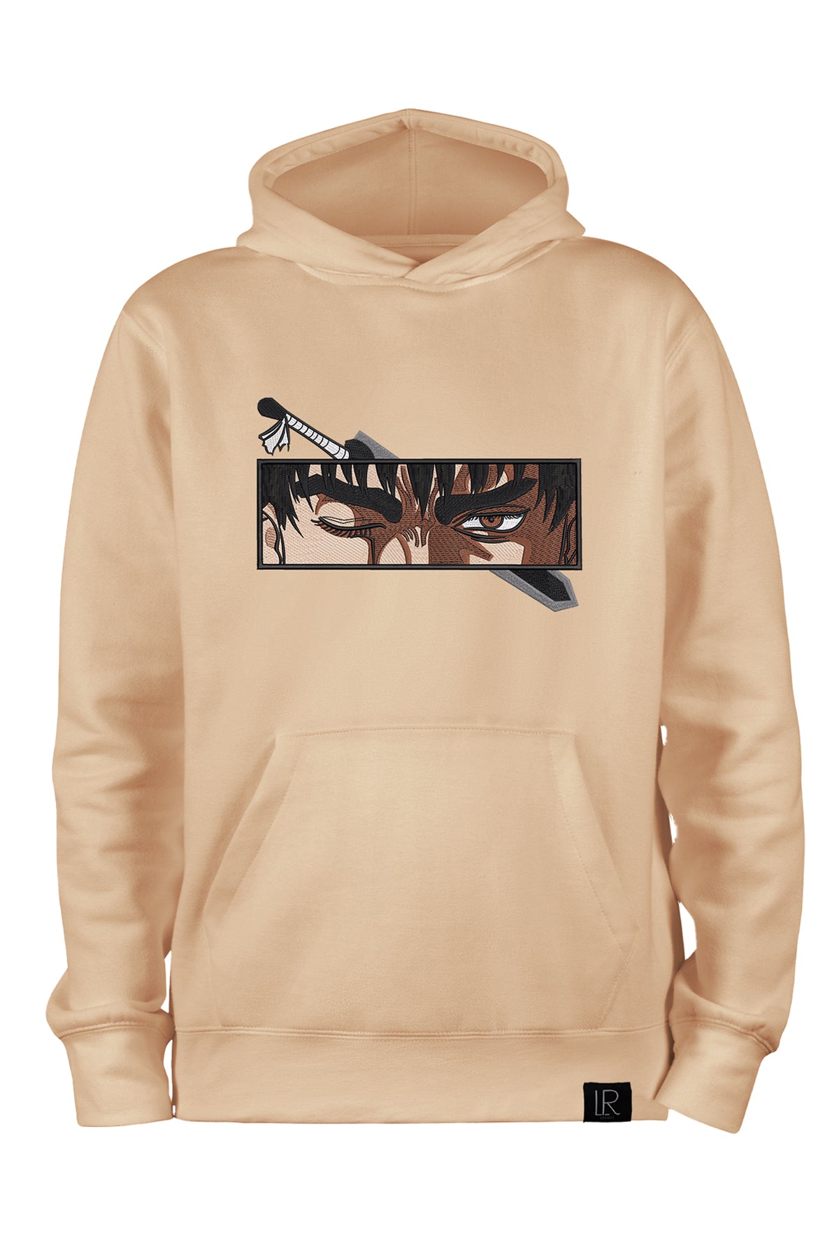 Black Swordsman Guts Hoodie