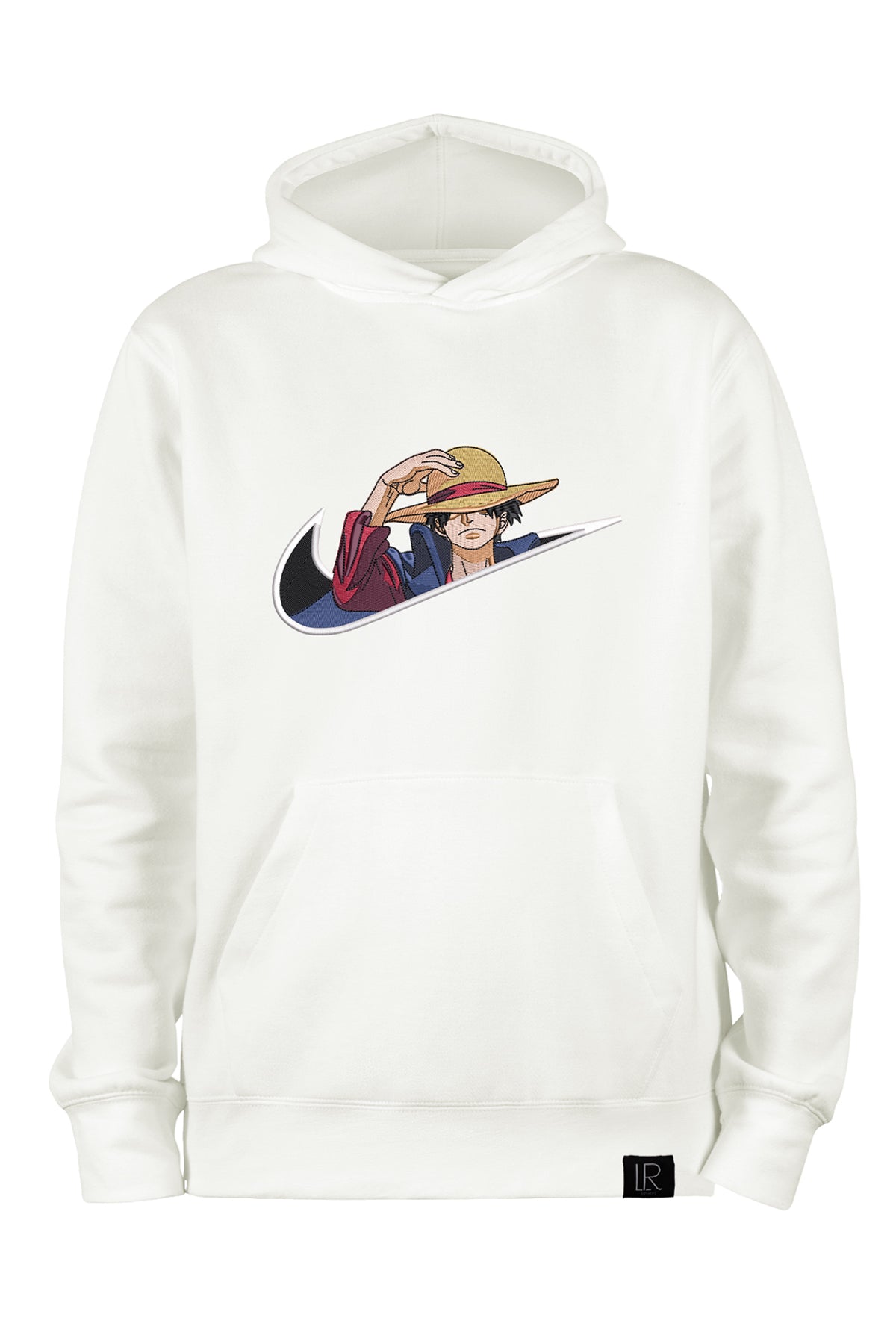 Luffy Swoosh Hoodie