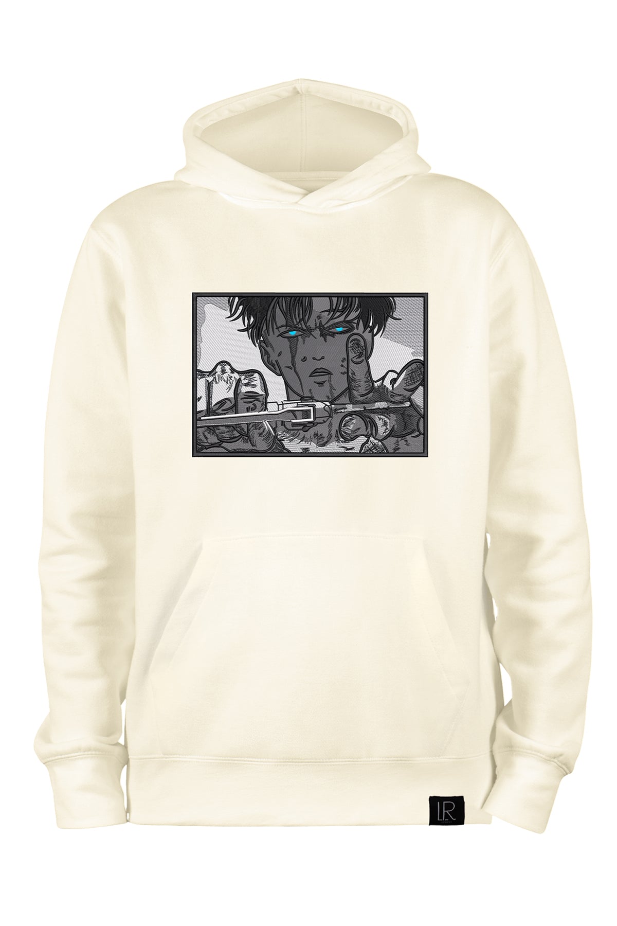 Levi Ackerman in Battle Hoodie