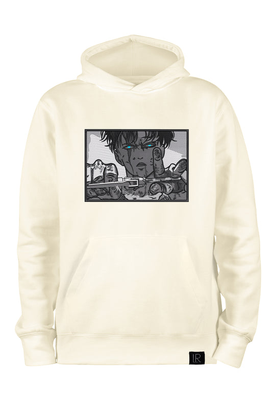 Levi Ackerman in Battle Hoodie