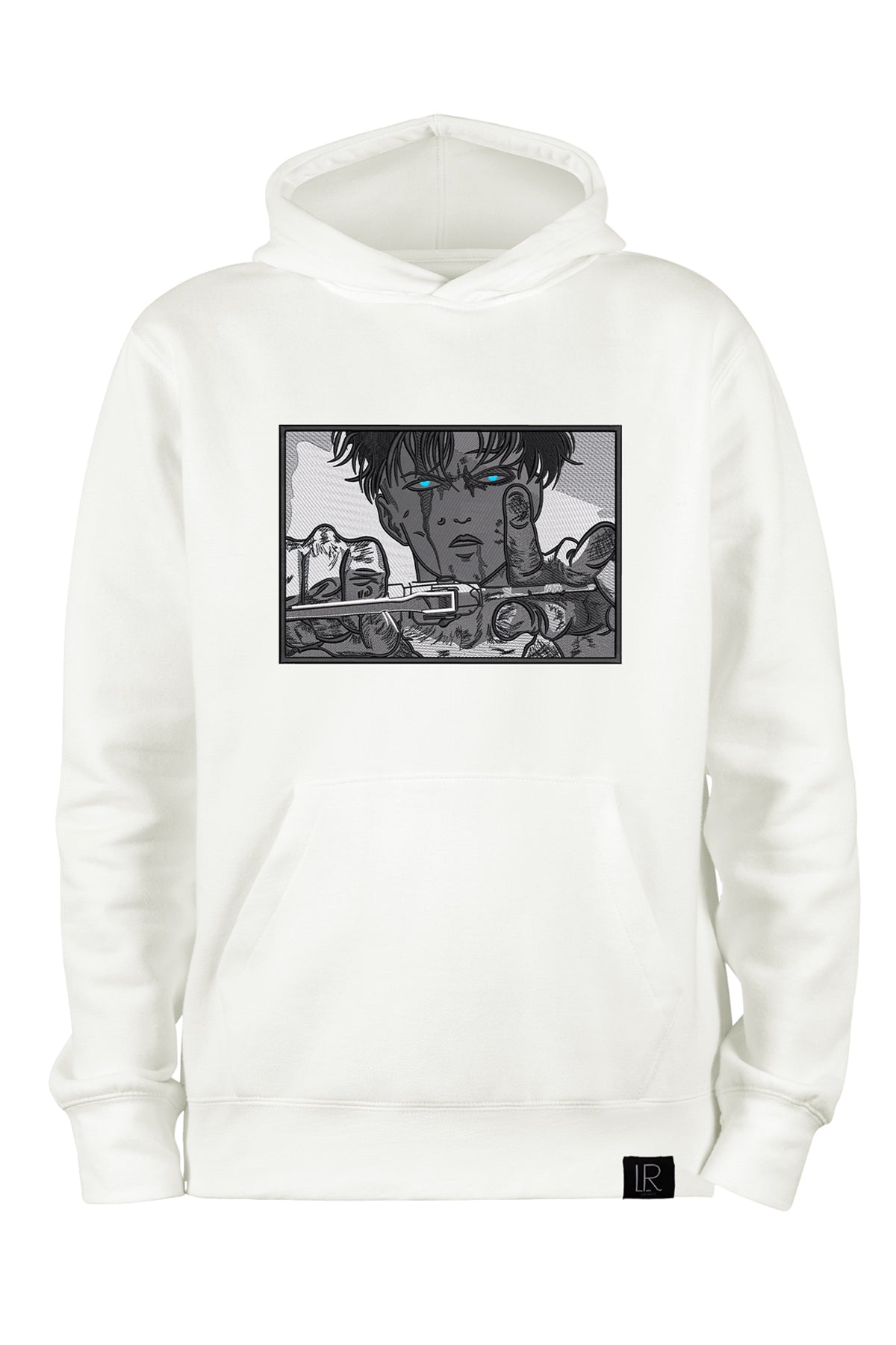 Levi Ackerman in Battle Hoodie