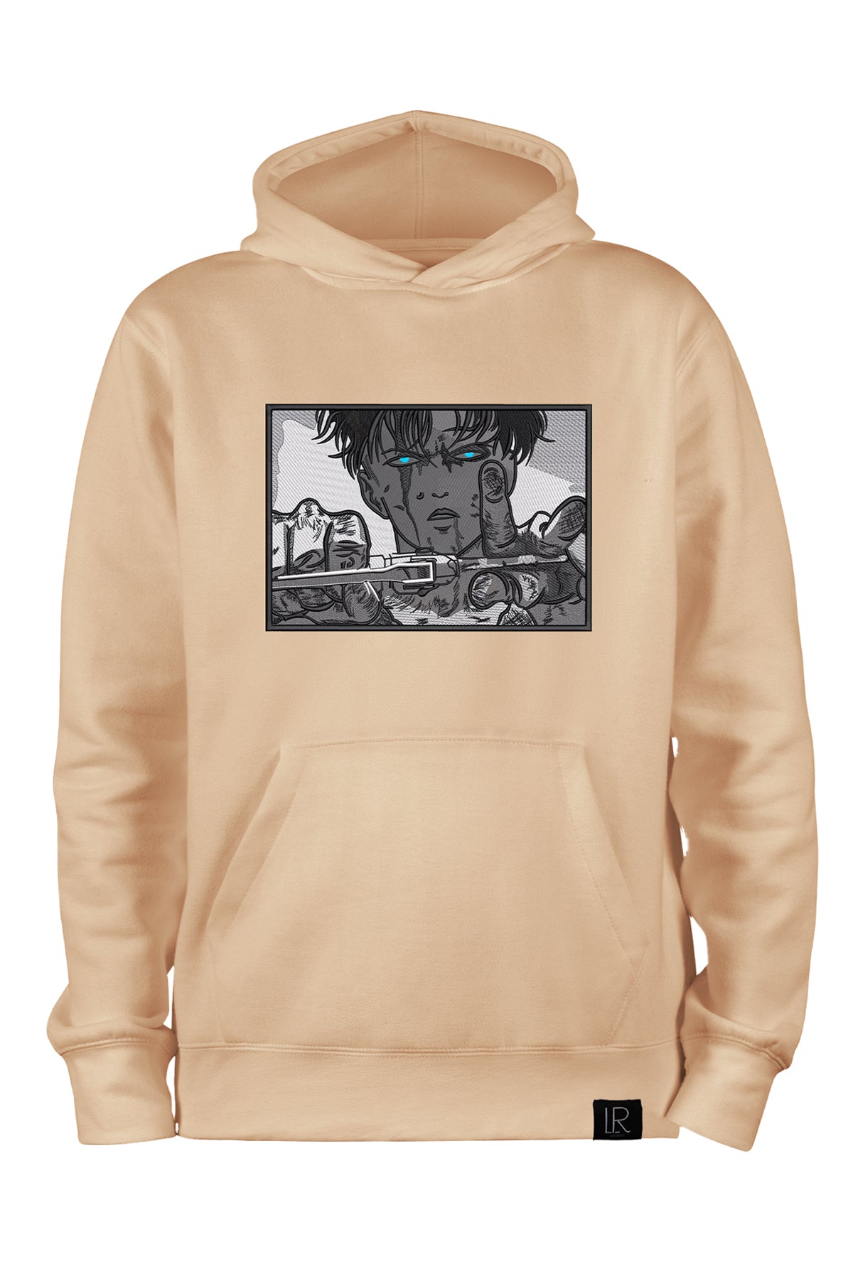 Levi Ackerman in Battle Hoodie