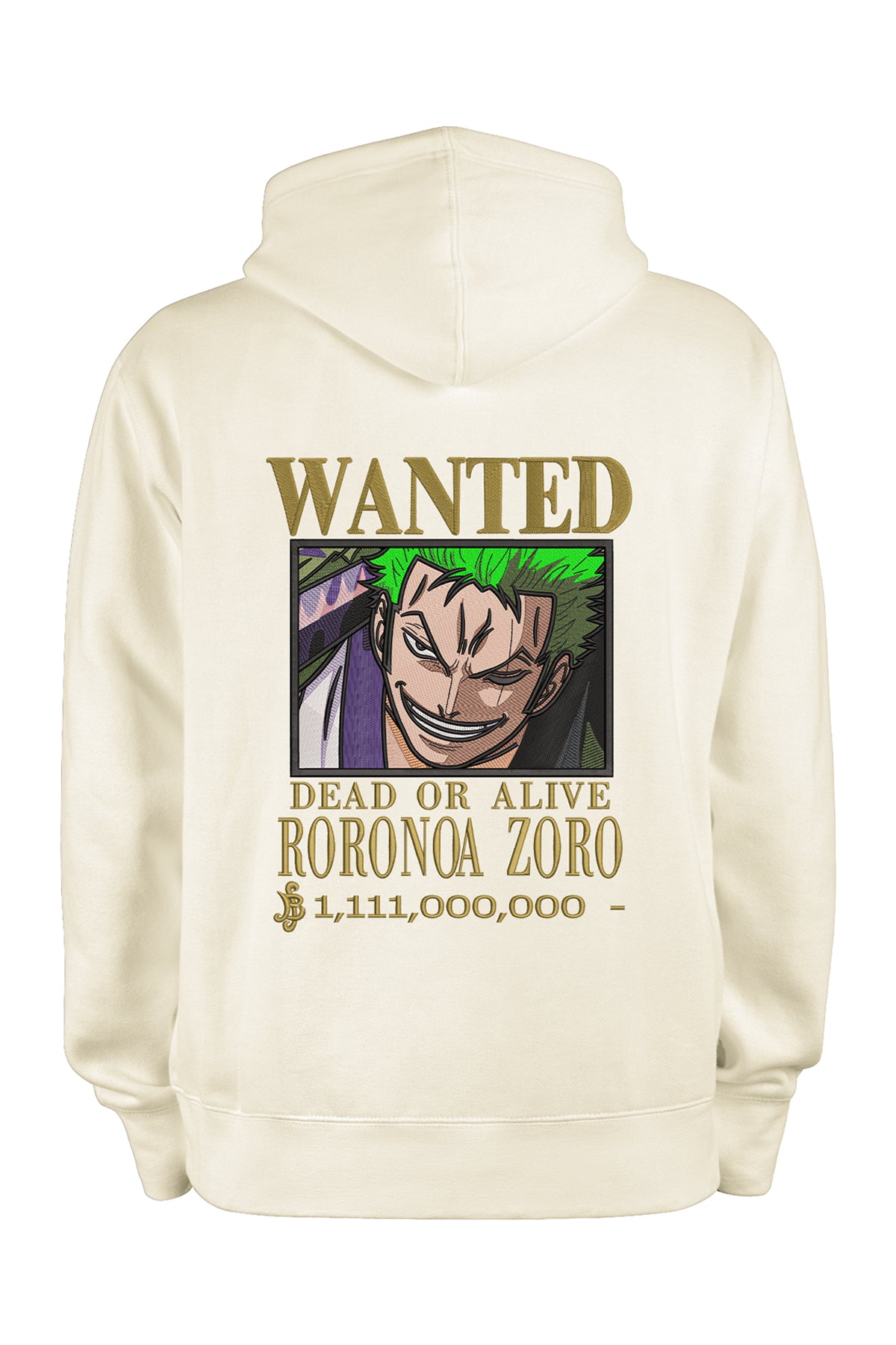 Zoro Wanted Hoodie