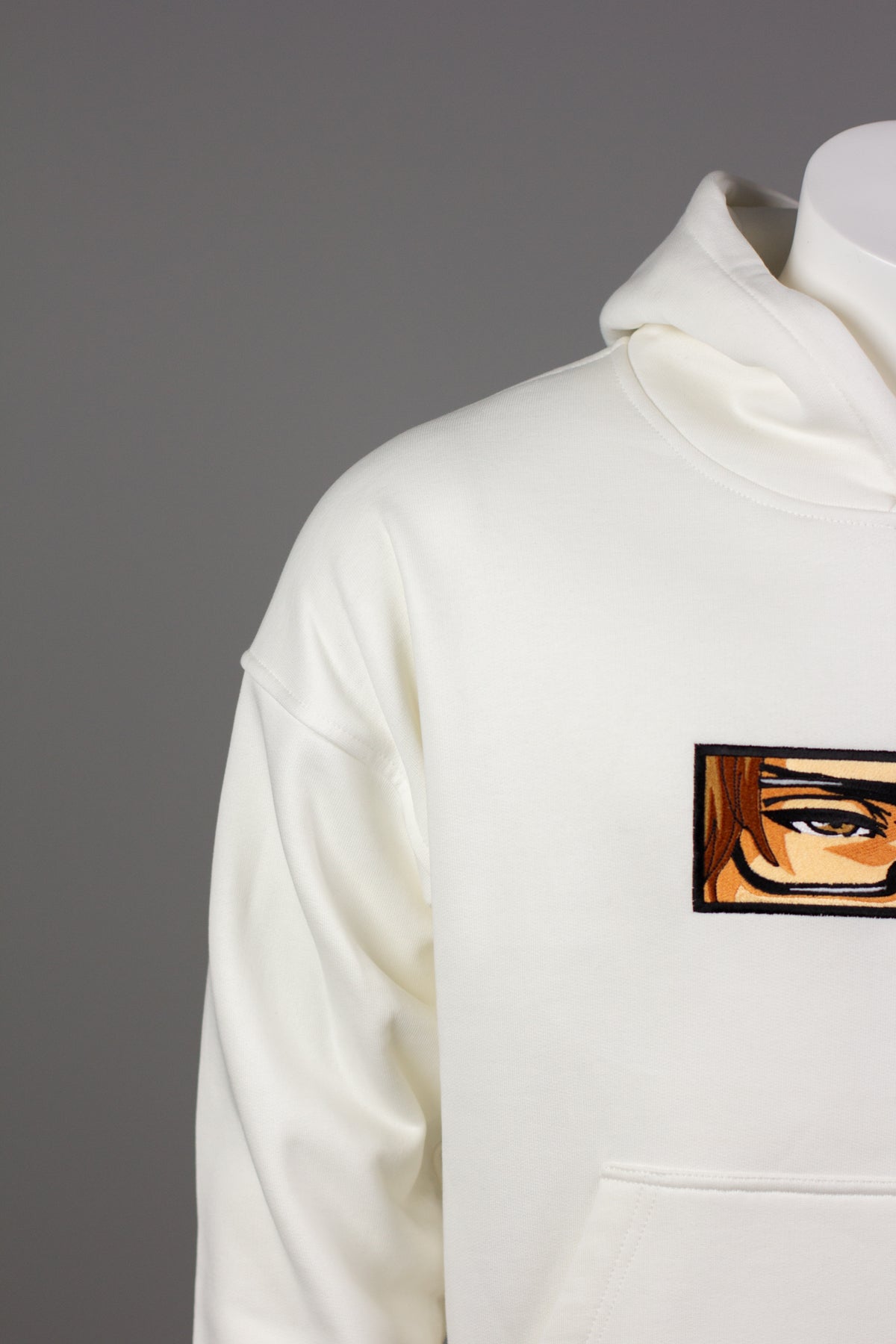 Aizen Sosuke Embroidered Hoodie Sweatshirt