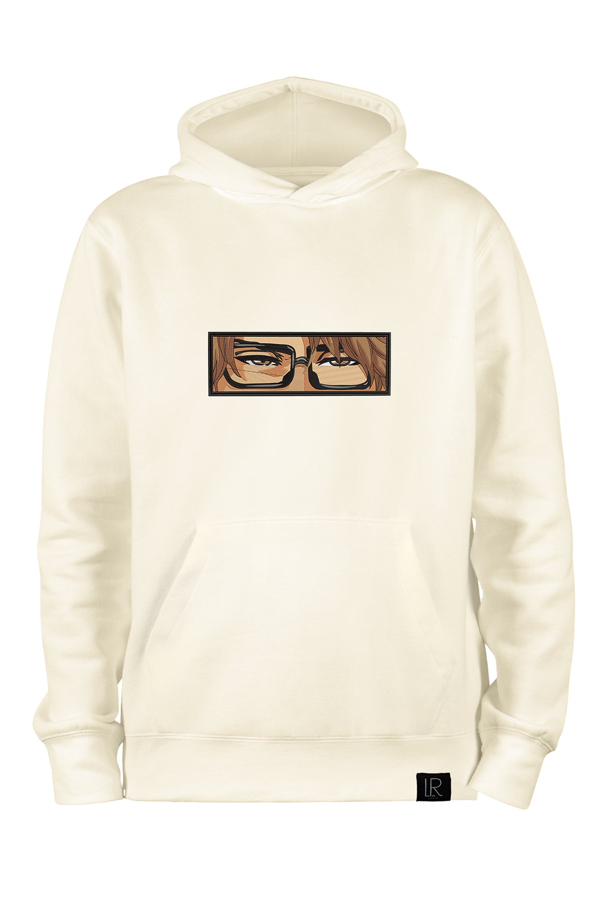Aizen Sosuke Embroidered Hoodie Sweatshirt