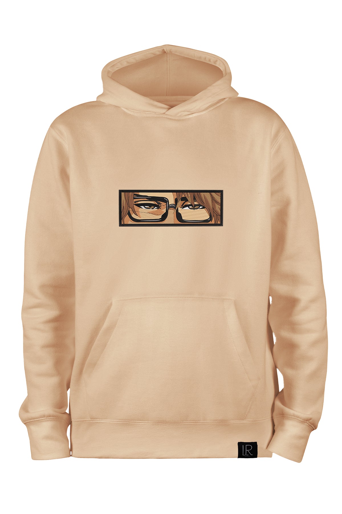 Aizen Sosuke Embroidered Hoodie Sweatshirt