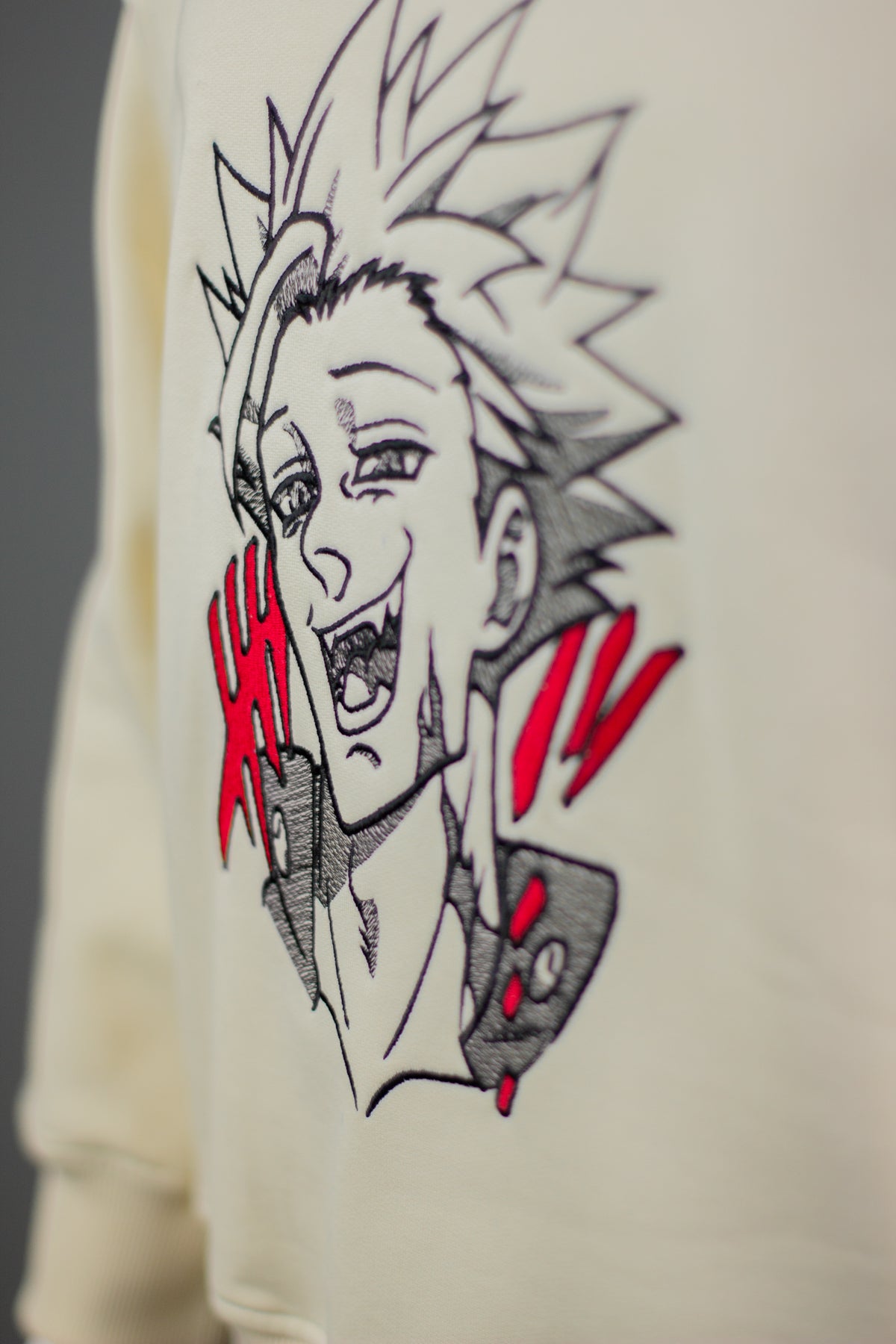 Ban Hoodie the Seven Deadly Sins