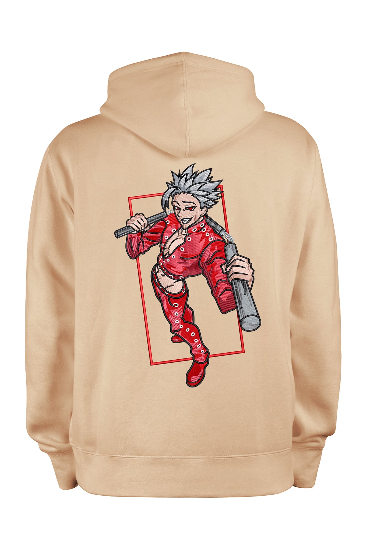 Ban Hoodie the Seven Deadly Sins
