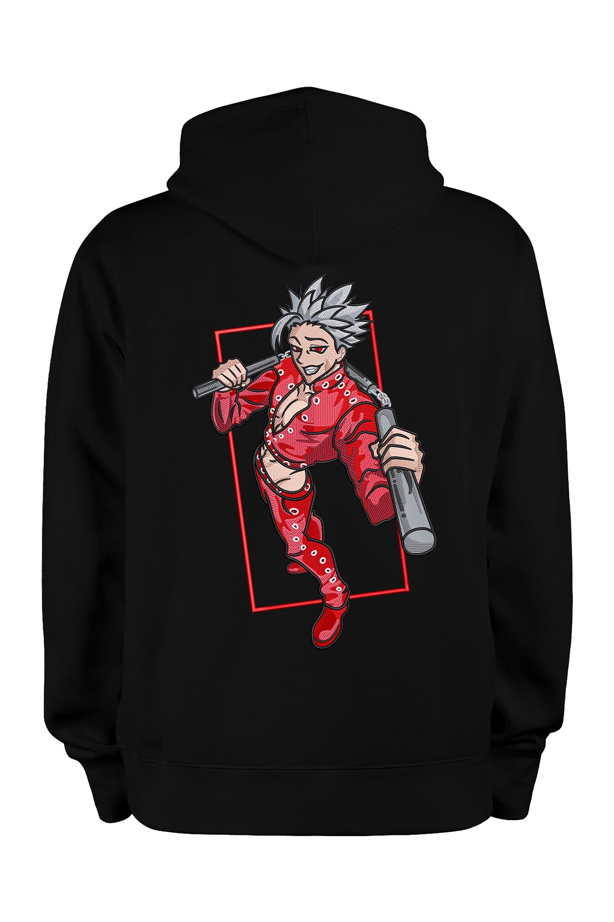 Ban Hoodie the Seven Deadly Sins