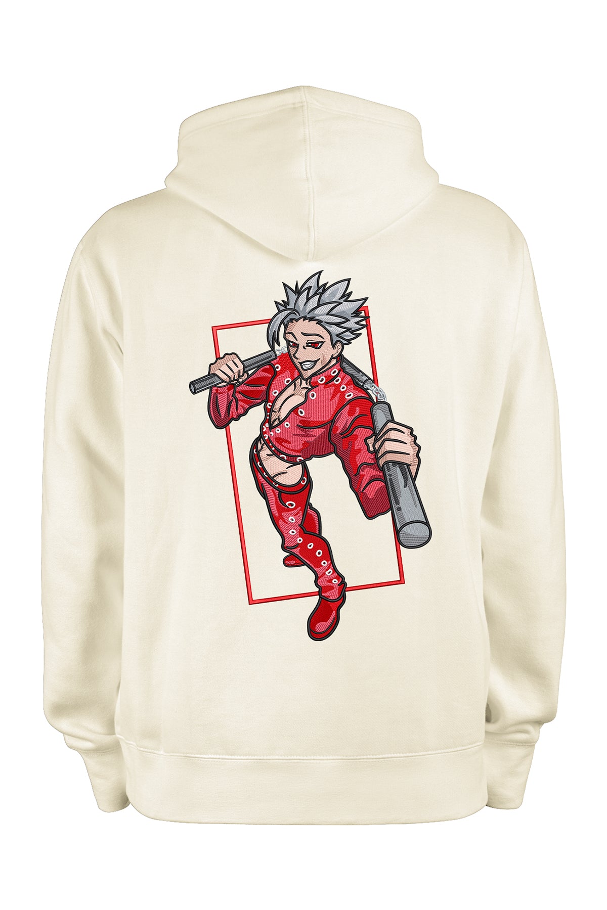 Ban Hoodie the Seven Deadly Sins
