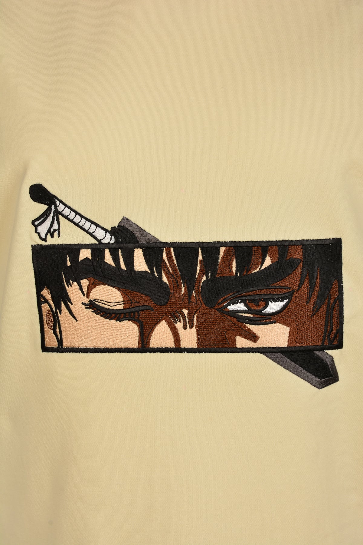 Black Swordsman Guts T-shirt