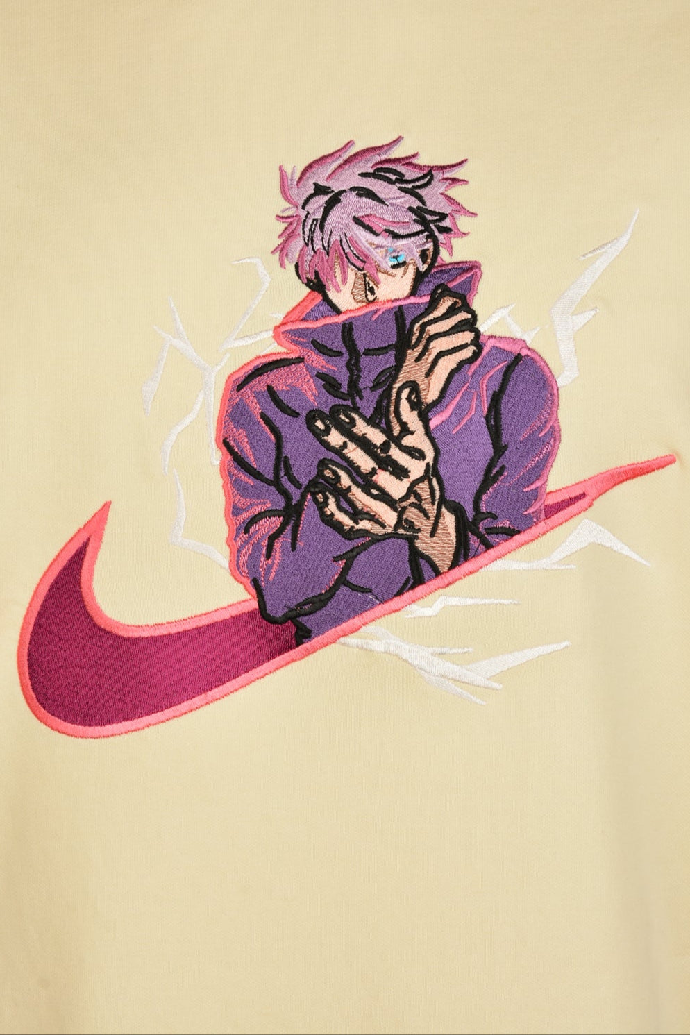 Jujutsu Gojo's Swoosh Hoodie