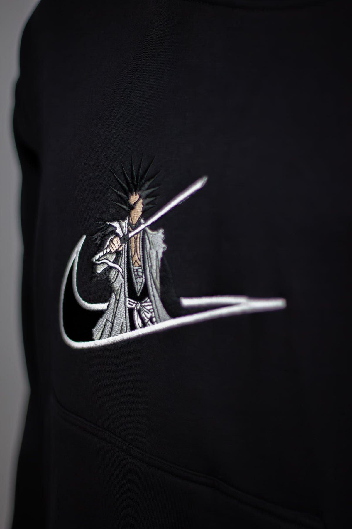 Zaraki Kenpachi Swoosh T-Shirt