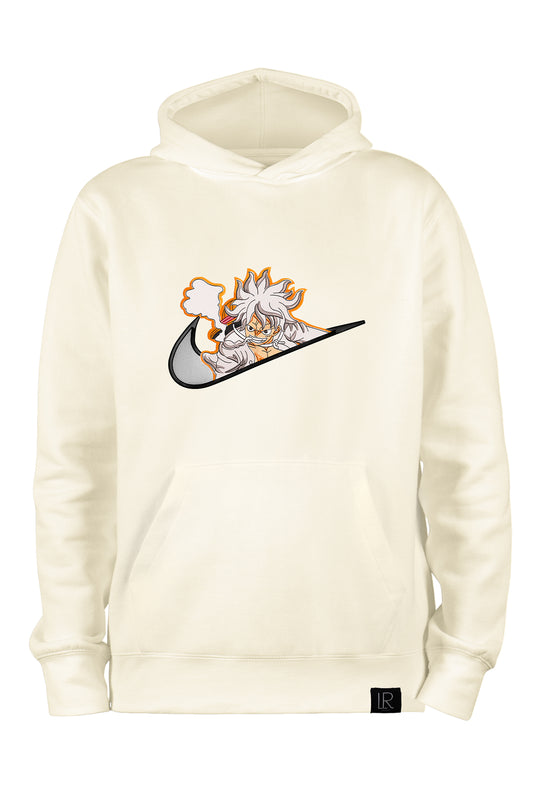 Luffy Gear 5 Nike Crewneck Hoodie