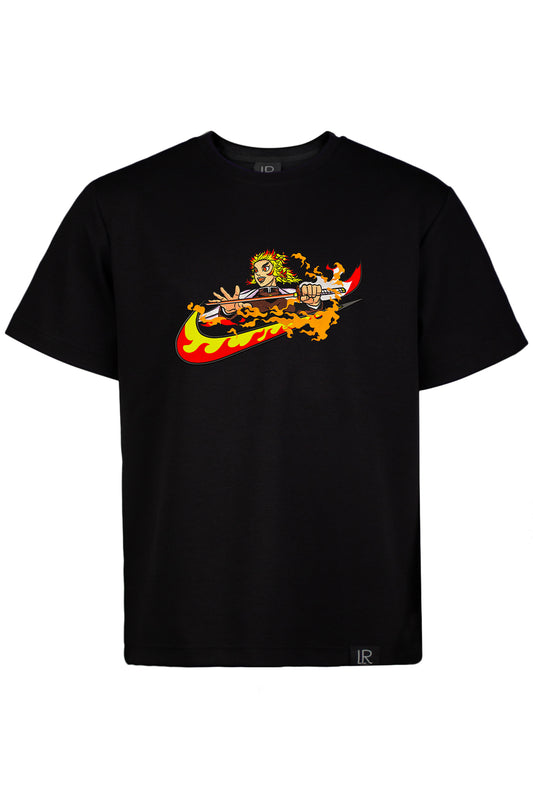 Kyojuro Rengoku T-shirt - Demon Slayer Sword