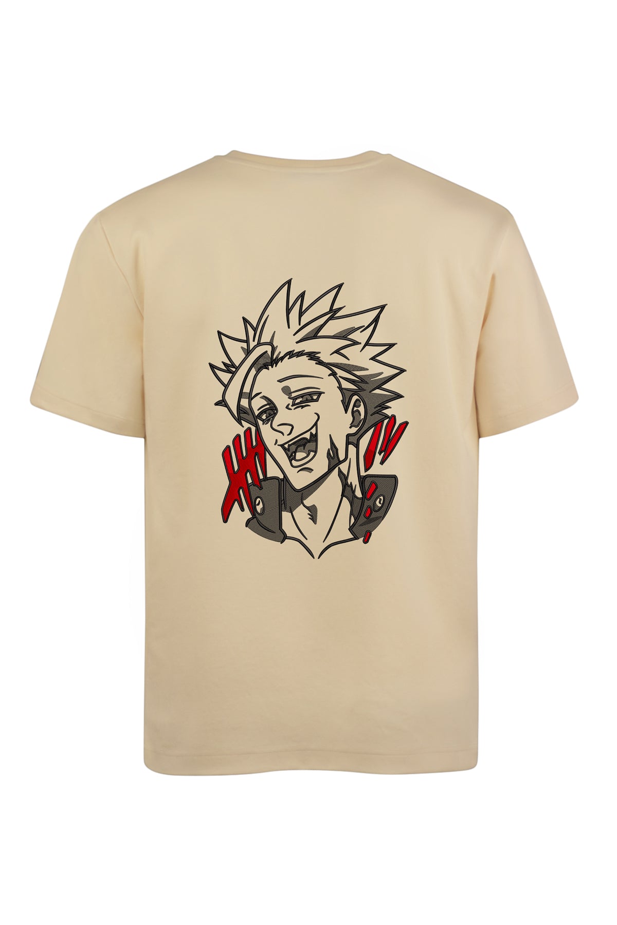 Sin Of Greed Ban T-shirt Front And Back