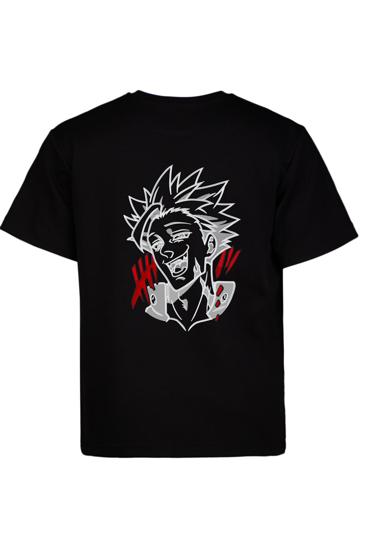 Sin Of Greed Ban T-shirt Front And Back