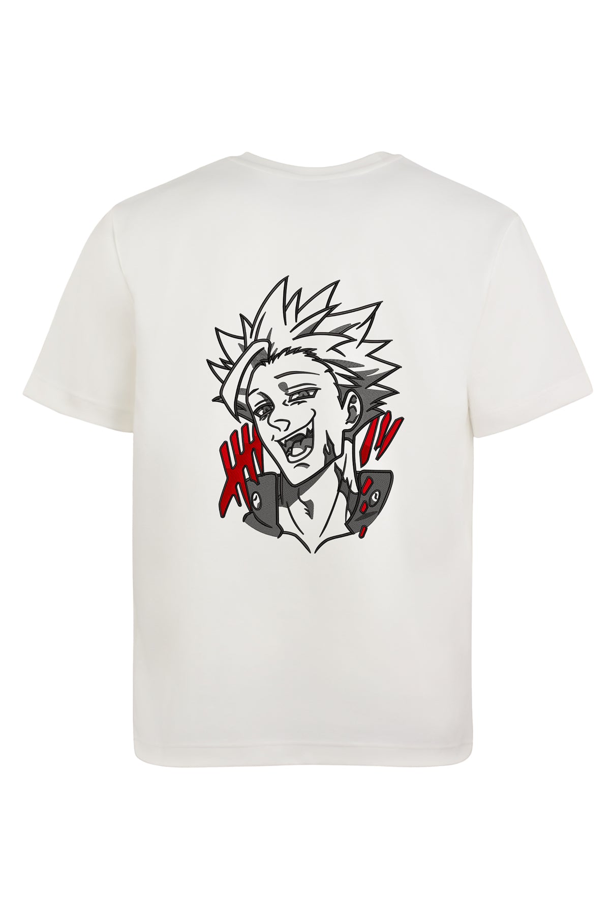 Sin Of Greed Ban T-shirt Front And Back