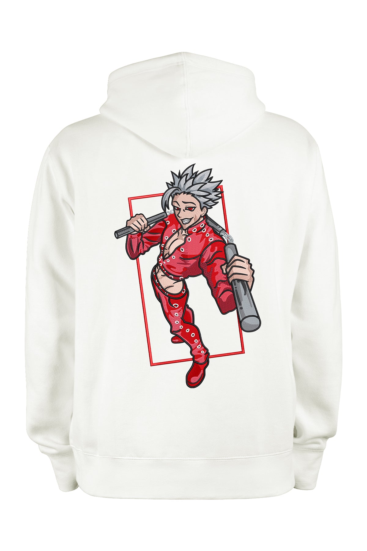 Ban Hoodie the Seven Deadly Sins