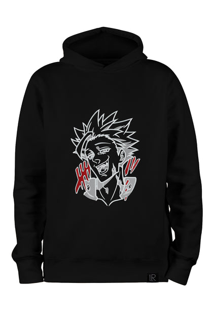 Ban Hoodie the Seven Deadly Sins