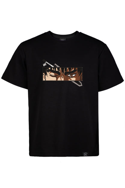 Black Swordsman Guts T-shirt