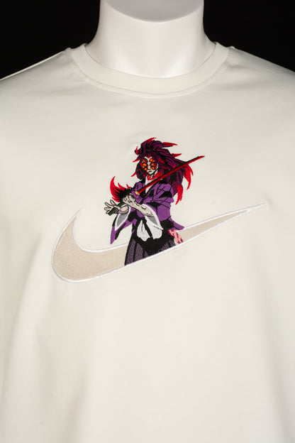 Demon Slayer Akaza Nike tshirt