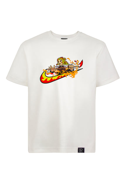 Kyojuro Rengoku T-shirt - Demon Slayer Sword