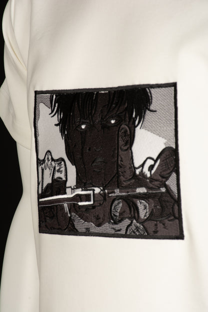 Levi Ackerman T-shirt - Levi vs Beast Titan