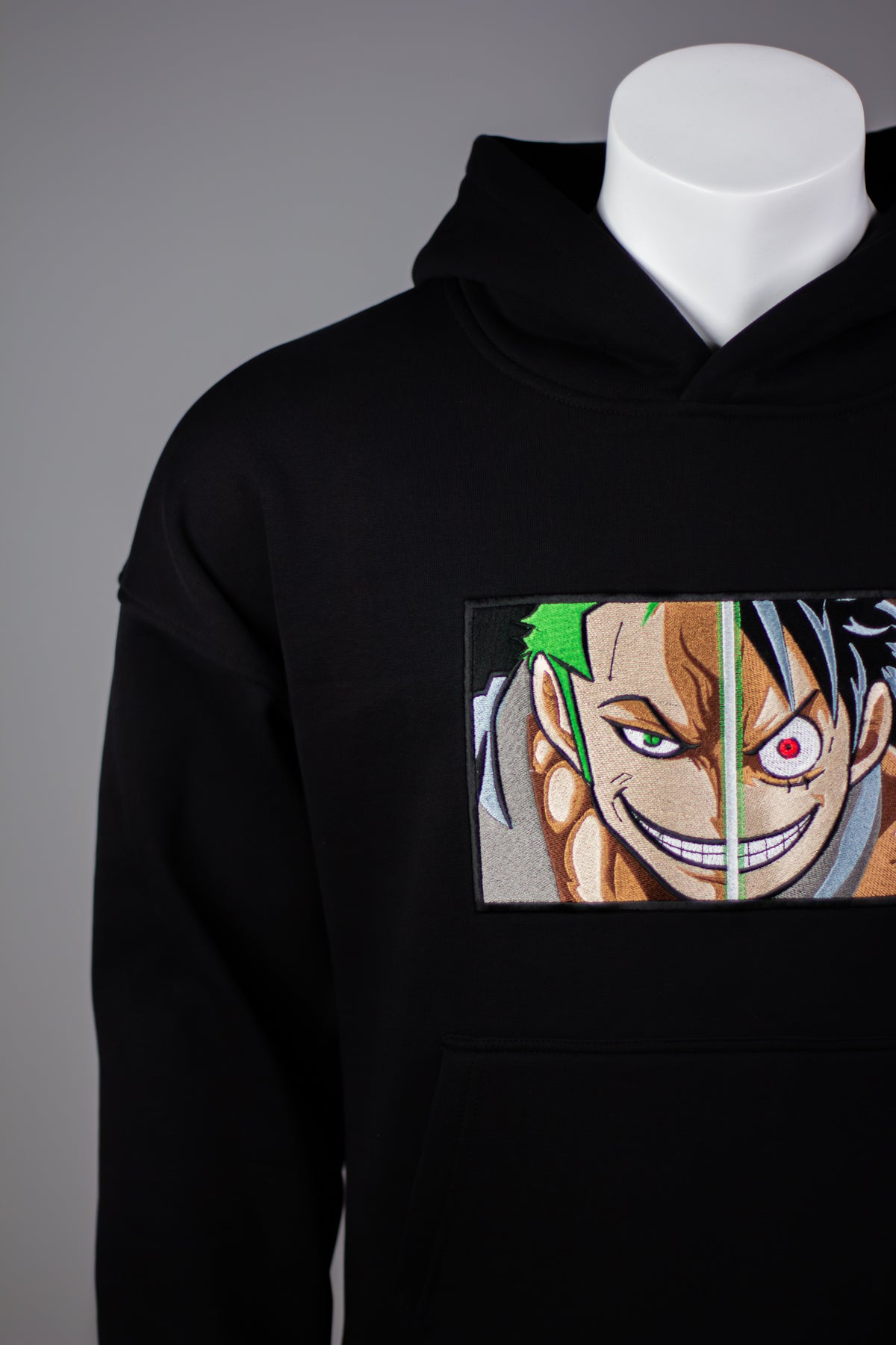 Luffy x Zoro Men's Hoodie Sweater