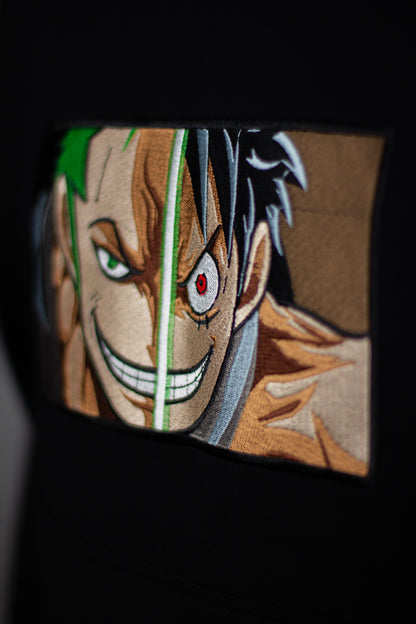 Luffy x Zoro Men's Hoodie Sweater