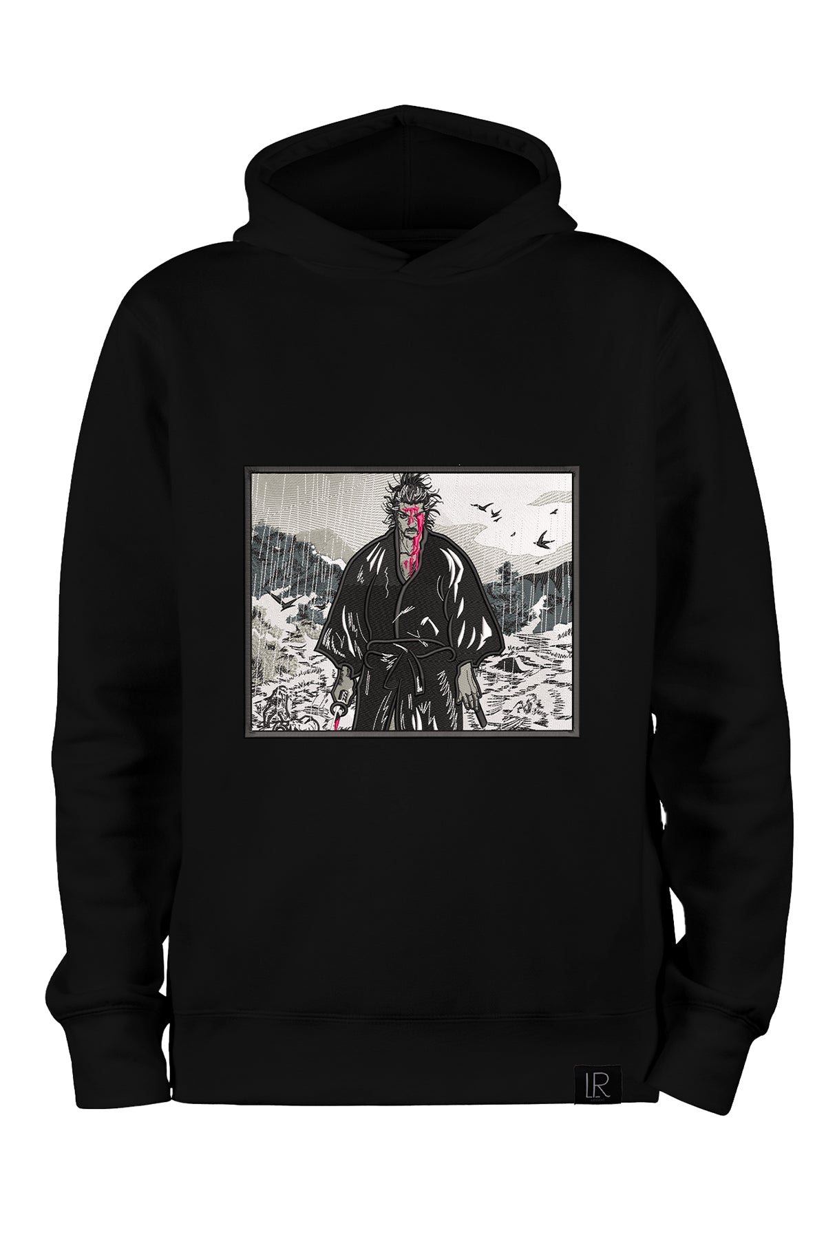 Vagabond Takezo Japanese Anime Hoodie