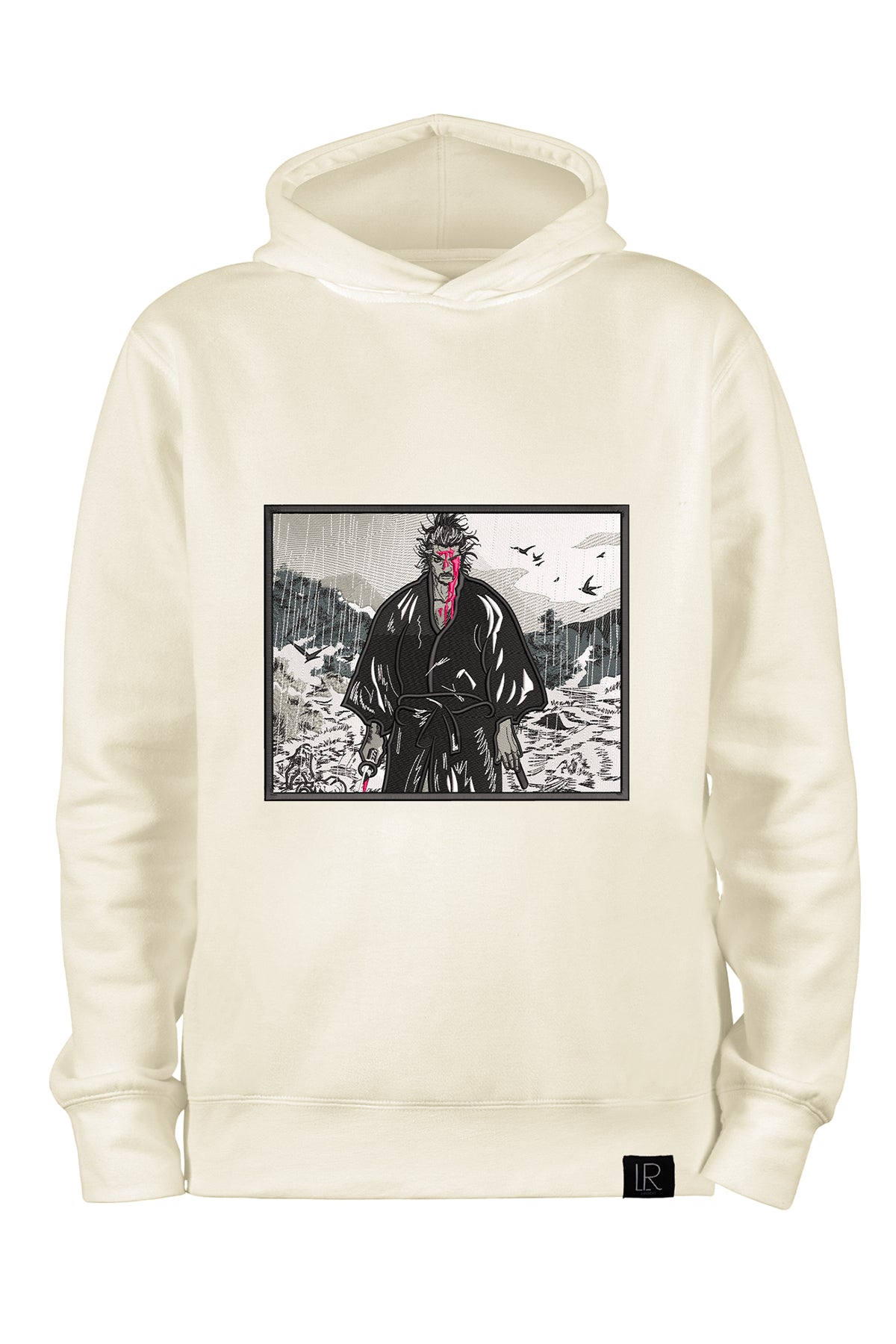 Vagabond Takezo Japanese Anime Hoodie