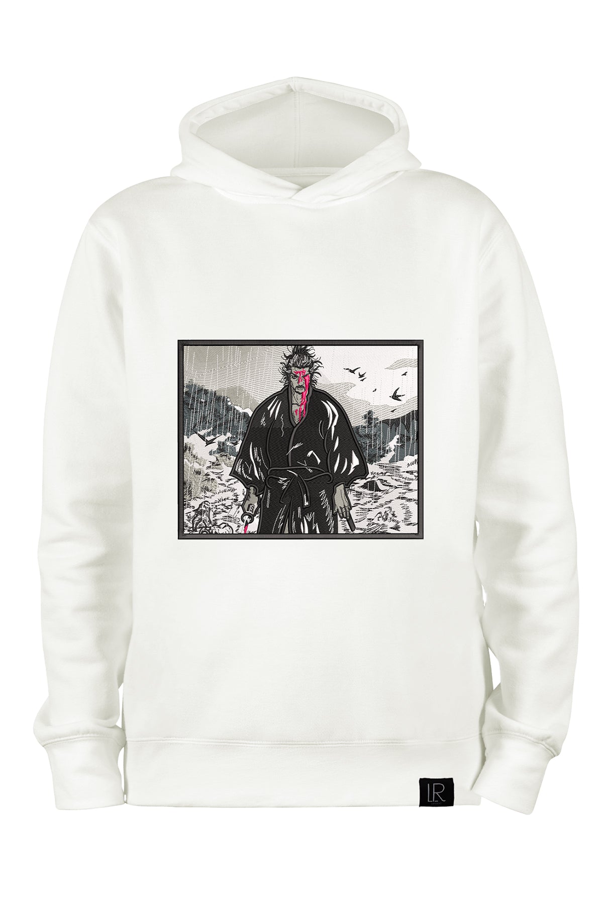 Vagabond Takezo Japanese Anime Hoodie