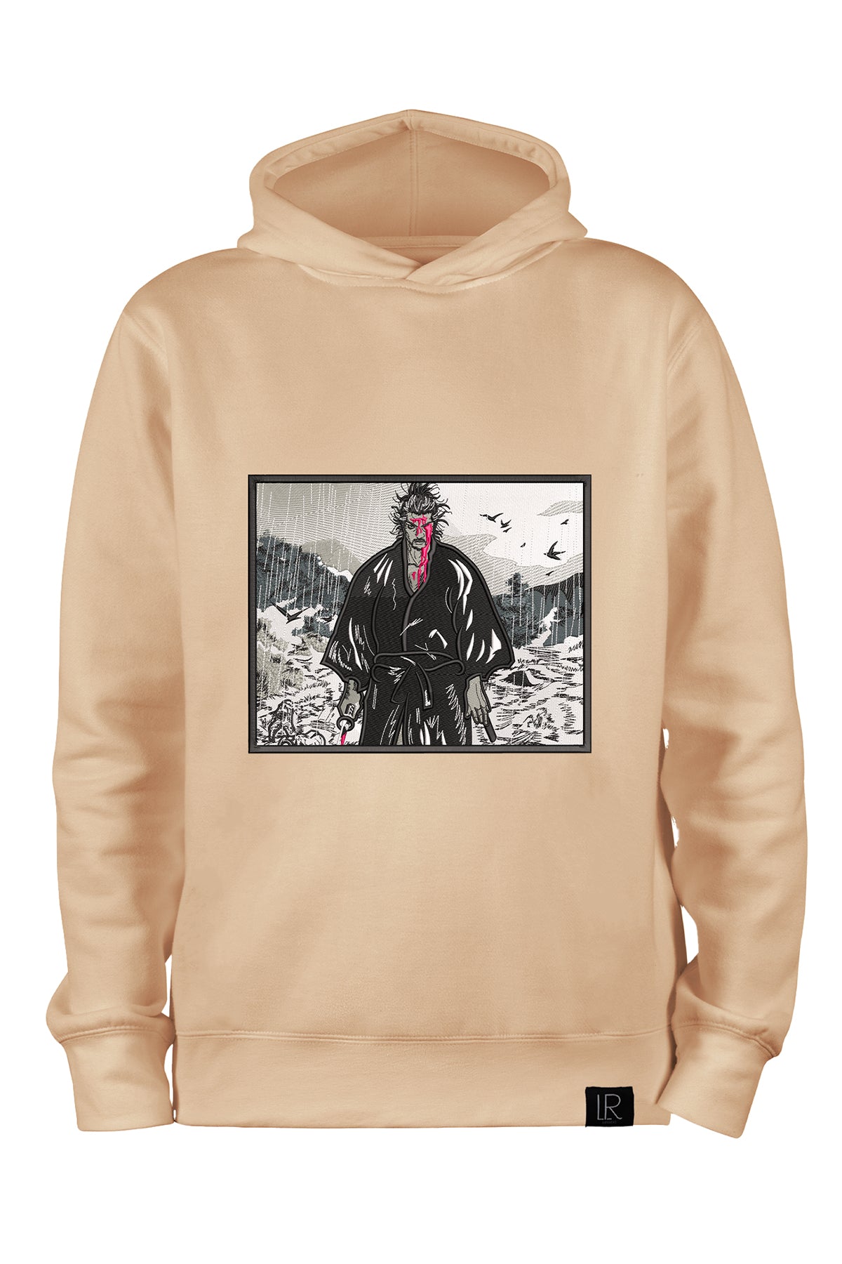 Vagabond Takezo Japanese Anime Hoodie