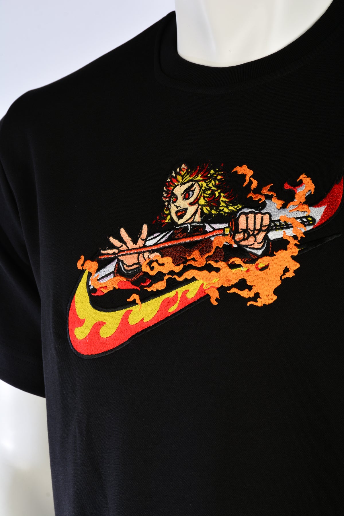 Kyojuro Rengoku T-shirt - Demon Slayer Sword