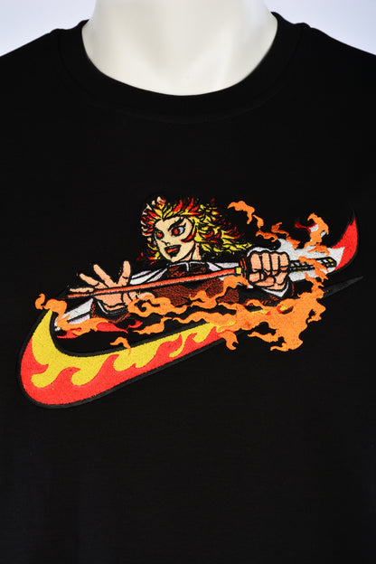 Kyojuro Rengoku T-shirt - Demon Slayer Sword