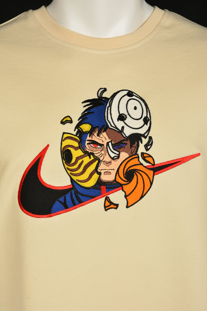 Naruto Tobi Uchiha Nike Tshirt