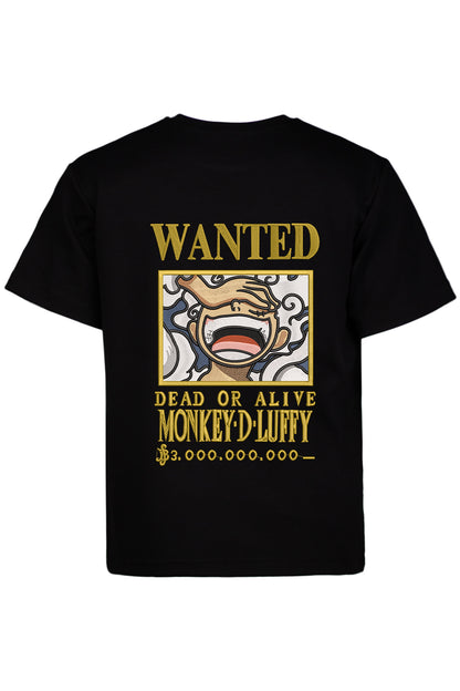 Joyboy Luffy wanted poster T-shirt