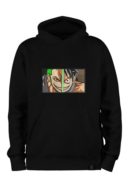 Luffy x Zoro Men's Hoodie Sweater