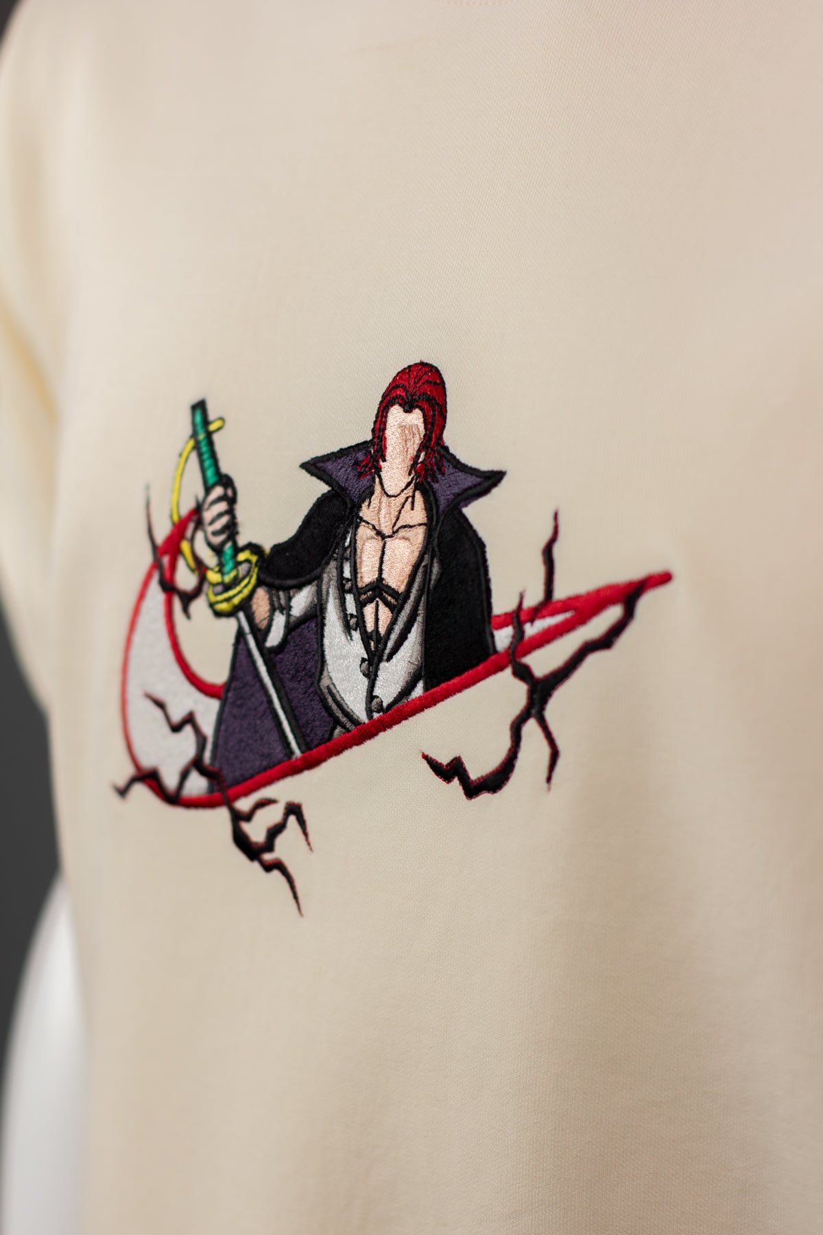 Red Hair Pirates Shanks T shirt