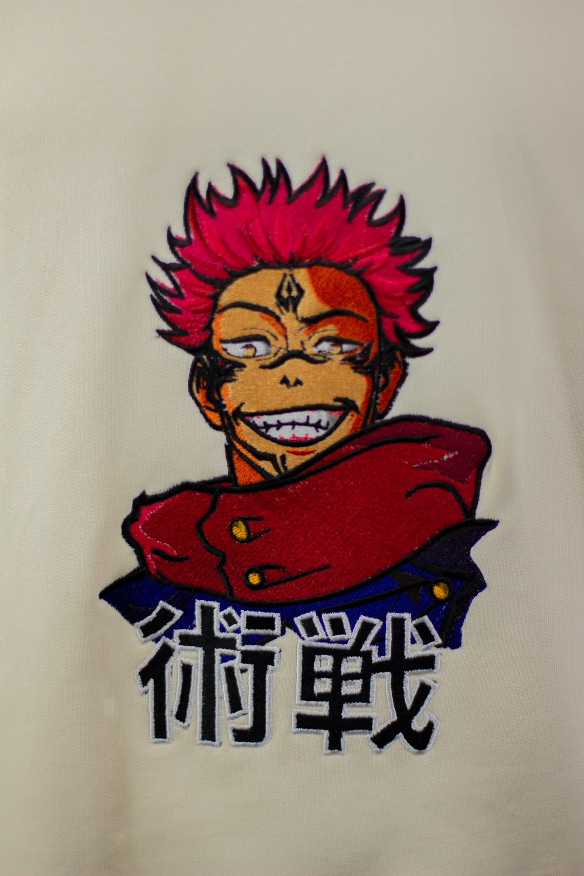 Ryomen Sukuna Crewneck Hoodie