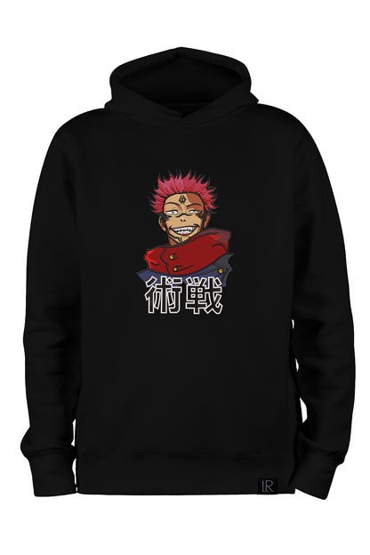 Ryomen Sukuna Crewneck Hoodie