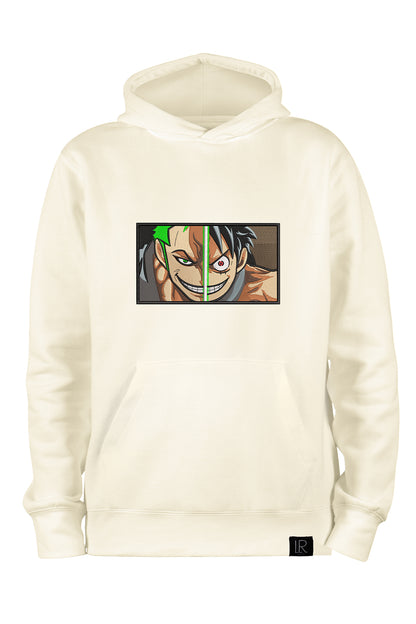 Luffy x Zoro Men's Hoodie Sweater