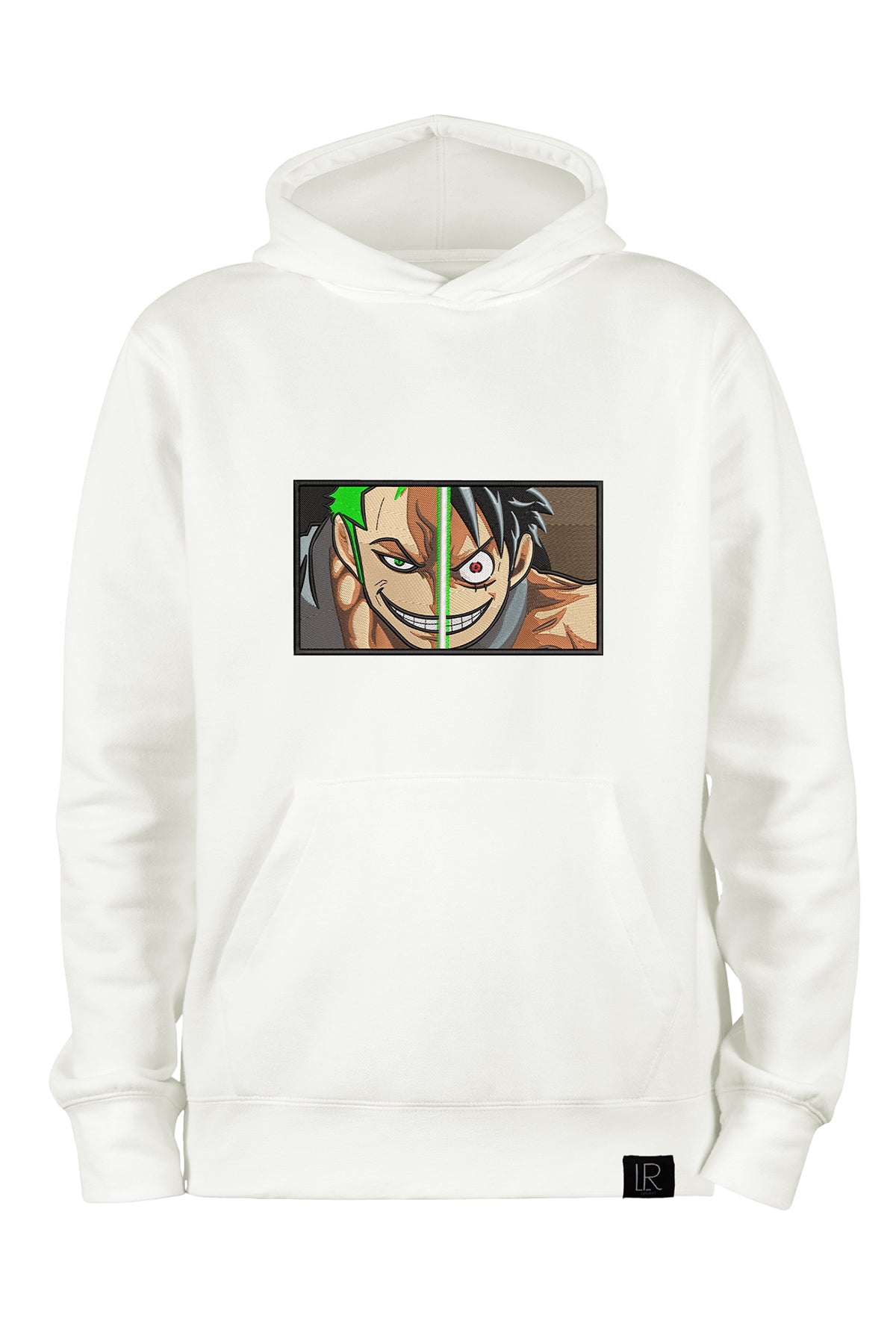 Luffy x Zoro Men's Hoodie Sweater